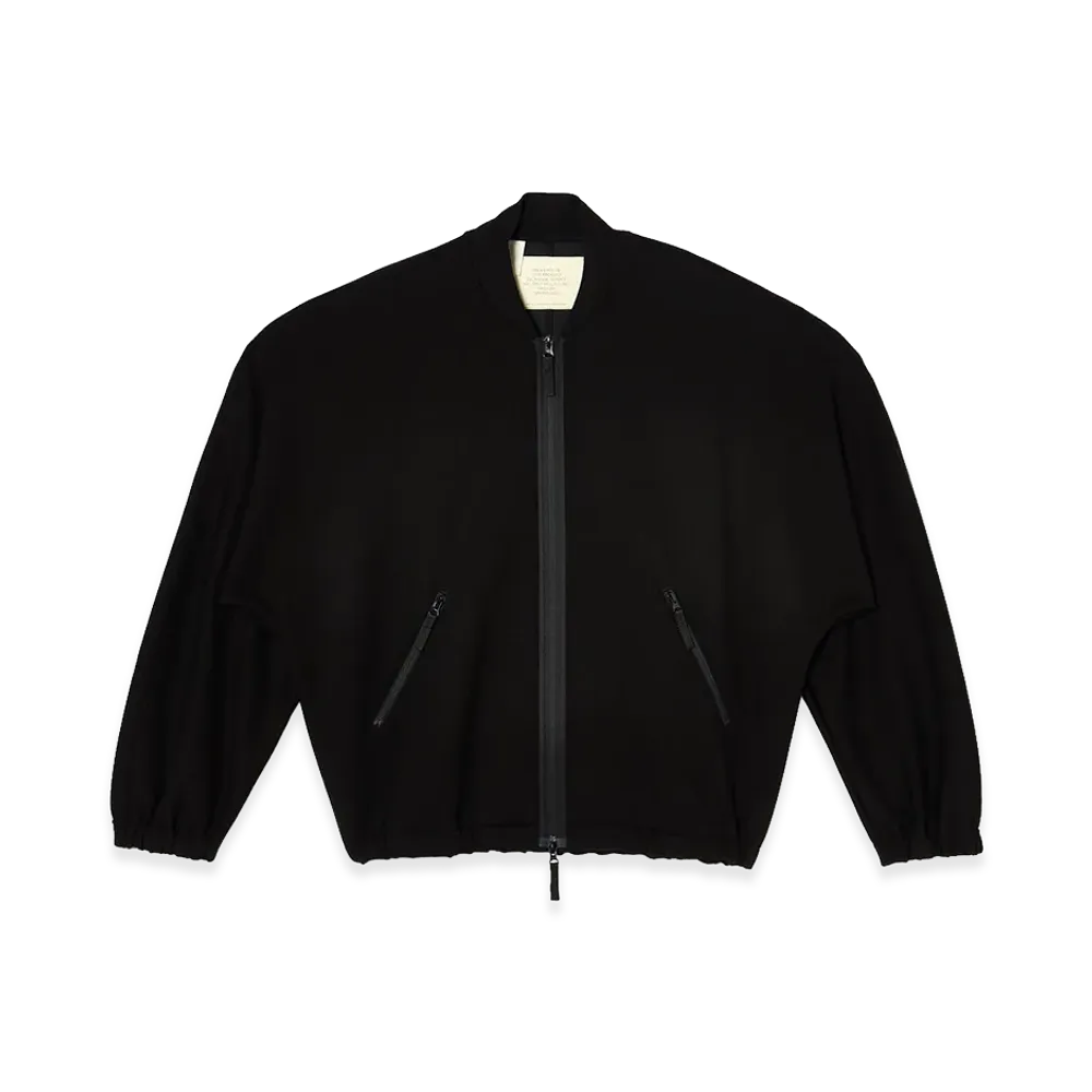 N.HOOLYWOOD TEST PRODUCT EXCHANGE SERVICE Dolman Sleeve Blouson "Black"