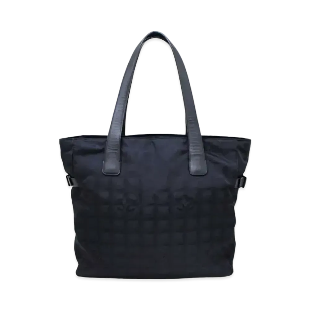 CHANEL New Traditional Tote Bag GM "Black"