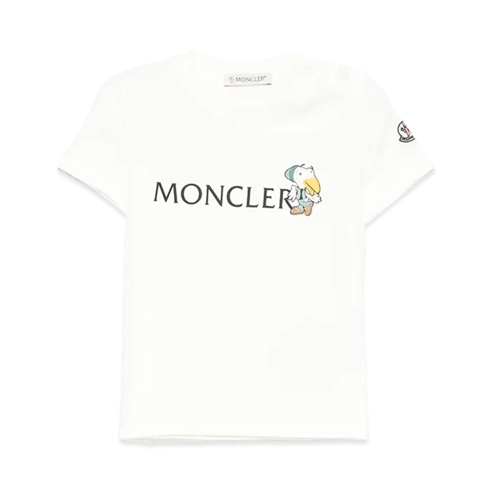 MONCLER Kids T-Shirt "White"