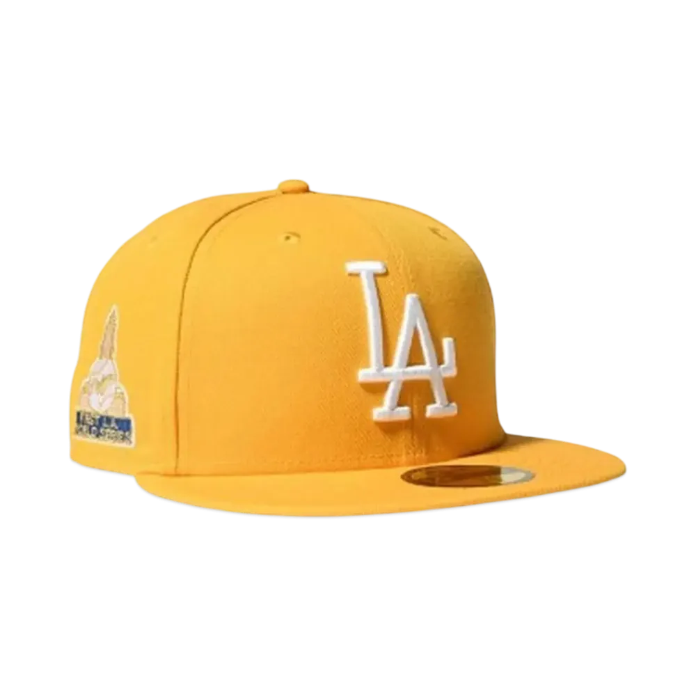 HOME GAME LOS ANGELES DODGERS CO 1959 WS 59FIFTY "GOLD"