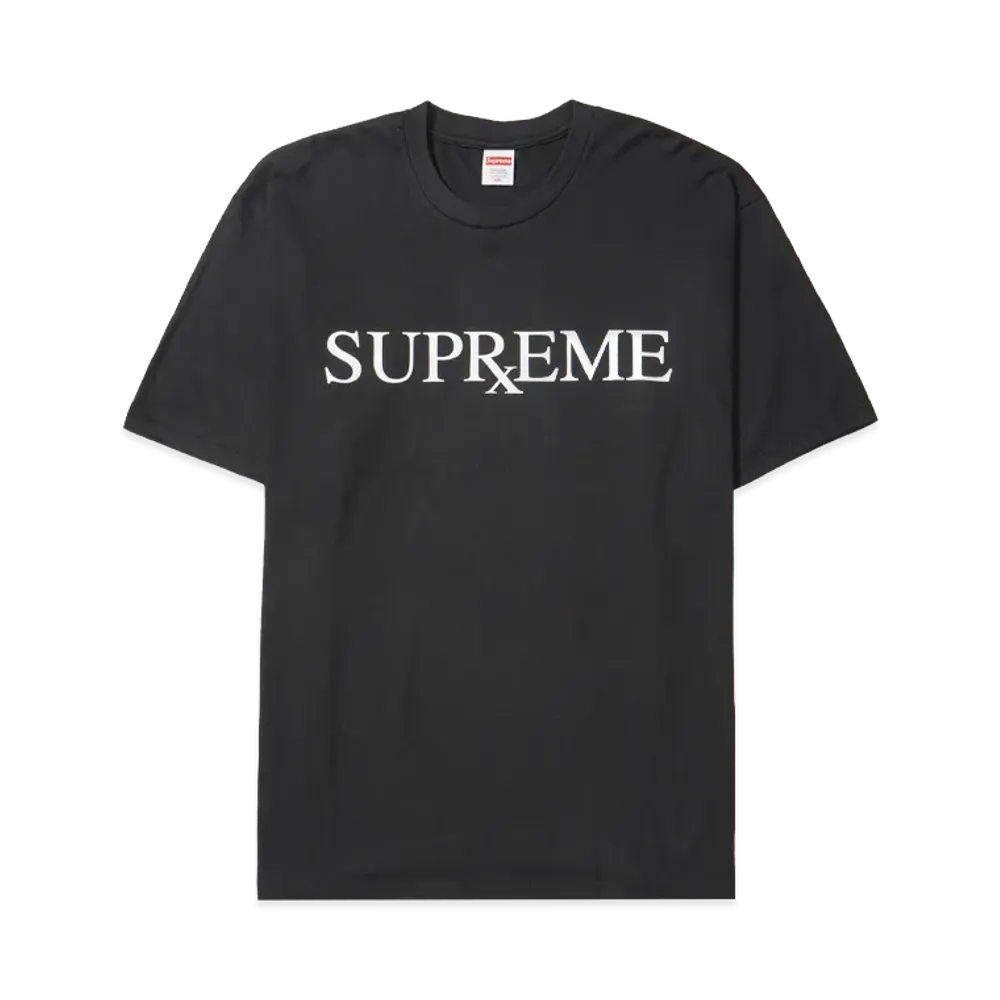 Supreme RX Tee "Black"