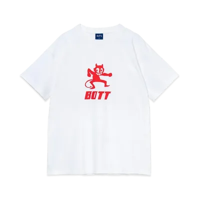 BoTT Devil Tee "White"