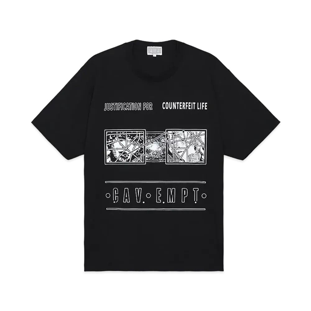 Cav Empt (C.E) Justification T "Black"