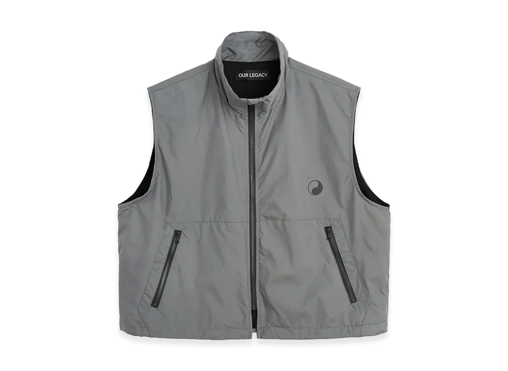 OUR LEGACY Running Gilet "Grey"