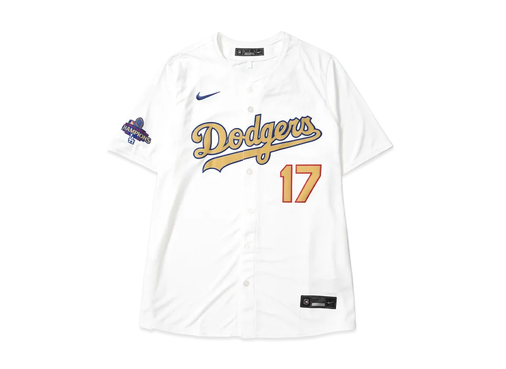 MLB Los Angeles Dodgers 2025 Gold Collection Men's Shohei Ohtani Nike Limited Jersey "White"