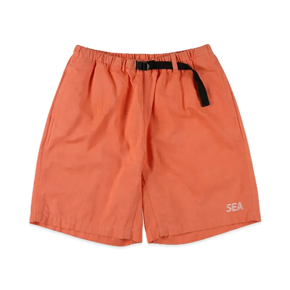 WIND AND SEA Ess Sea Shorts "Orange"