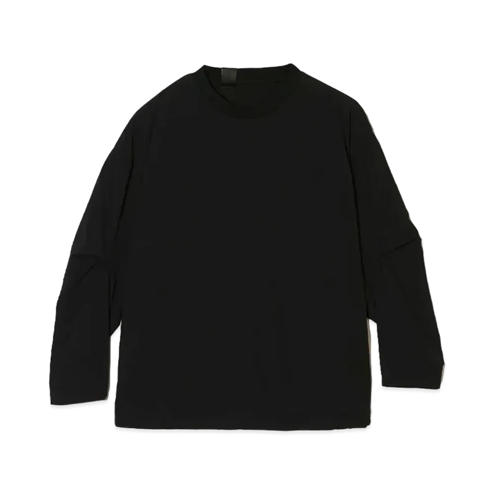 N.HOOLYWOOD Crewneck Long Sleeve "Black"