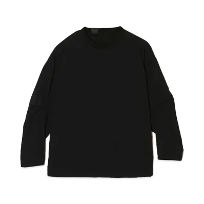 N.HOOLYWOOD Crewneck Long Sleeve "Black"