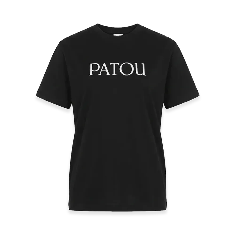 PATOU Women's Logo T-Shirt "Black"