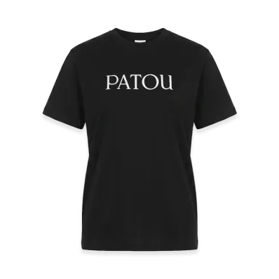 PATOU Women's Logo T-Shirt "Black"