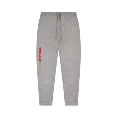 TRAPSTAR Full Speed Tracksuit "Grey/Red"