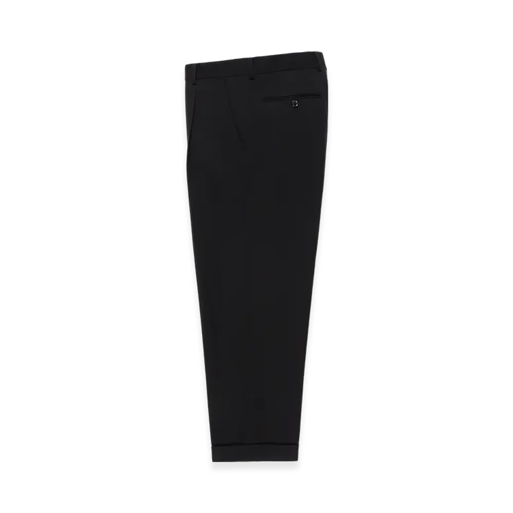 WACKO MARIA x Dormeuil Pleated Trousers Type-2 "Black"
