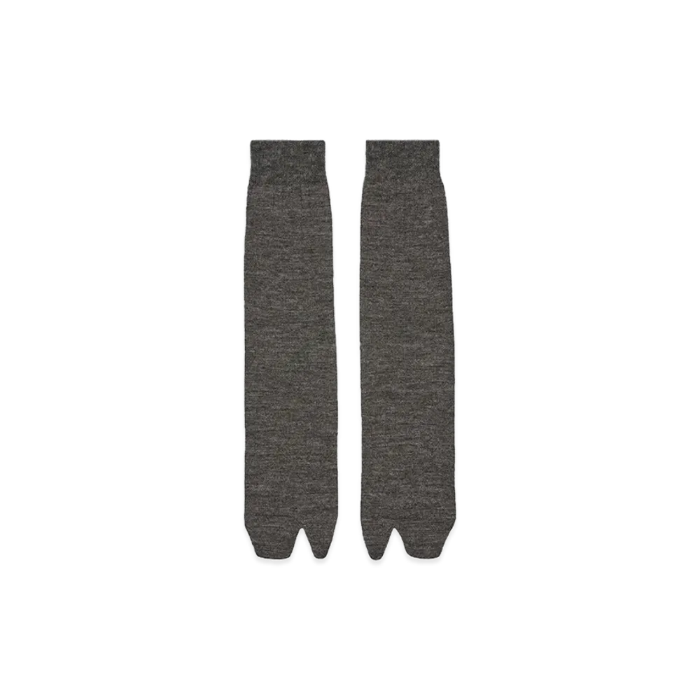 Maison Margiela Tabi Socks "Dark Gray"
