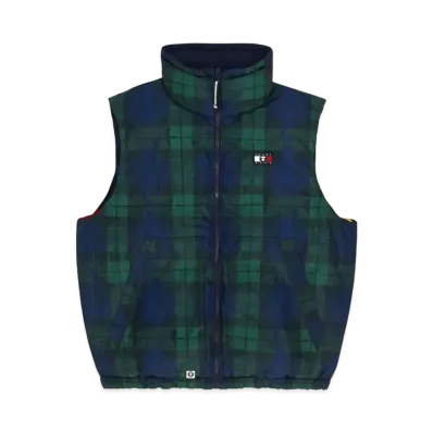 AAPE x Tommy Reversible Puffer Vest "Navy"