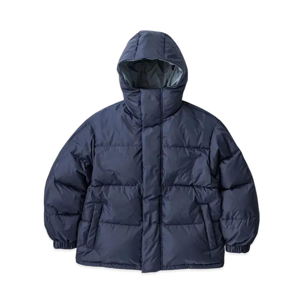 Graphpaper Pertex Shield Reversible Hooded Down "Navy"