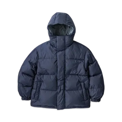 Graphpaper Pertex Shield Reversible Hooded Down "Navy"