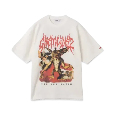 atmos x GREMLINS2 T-shirt "White"