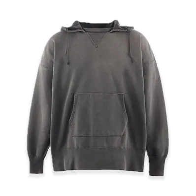SAINT Mxxxxxx x BerBerJin BB After Hooded Hoodie V "Black"