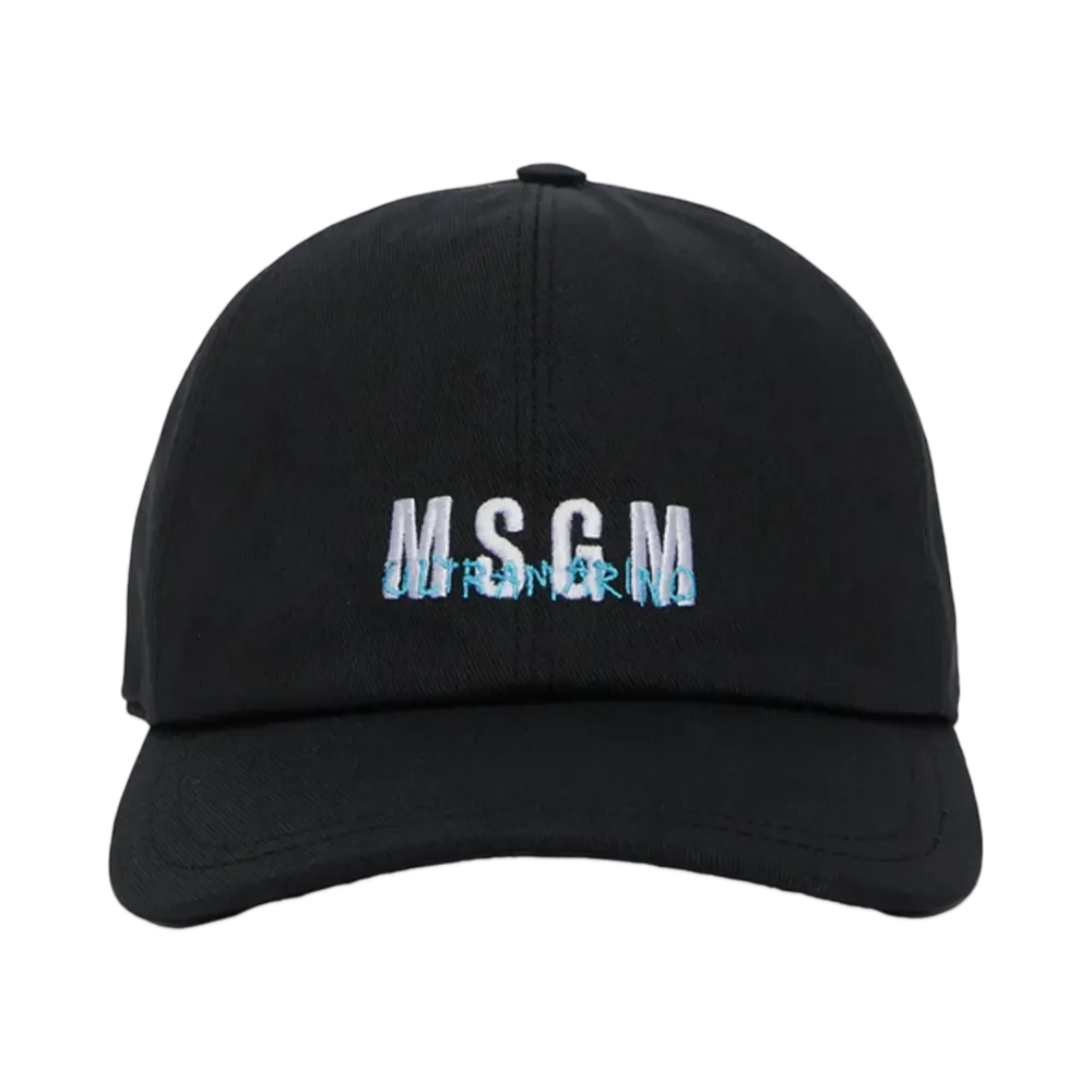 MSGM x Ultramarino Cap "Black"