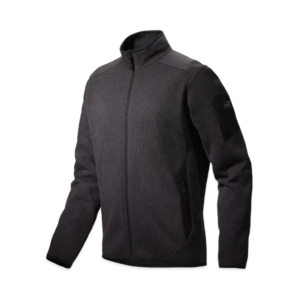 ARC'TERYX Covert Cardigan For Men's X000007585 "Black Hether"