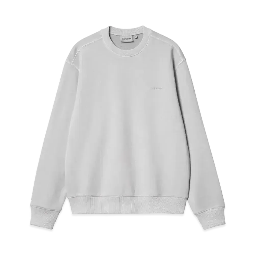 Carhartt WIP Duster Script Sweat "Basalt"