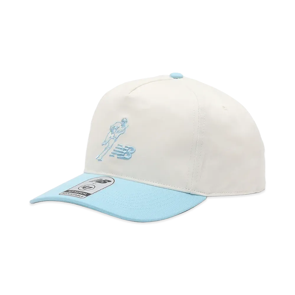 New Balance Shohei Signature Twill Cap "White"