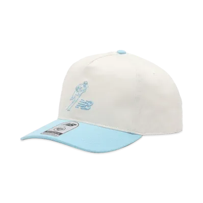 New Balance Shohei Signature Twill Cap "White"