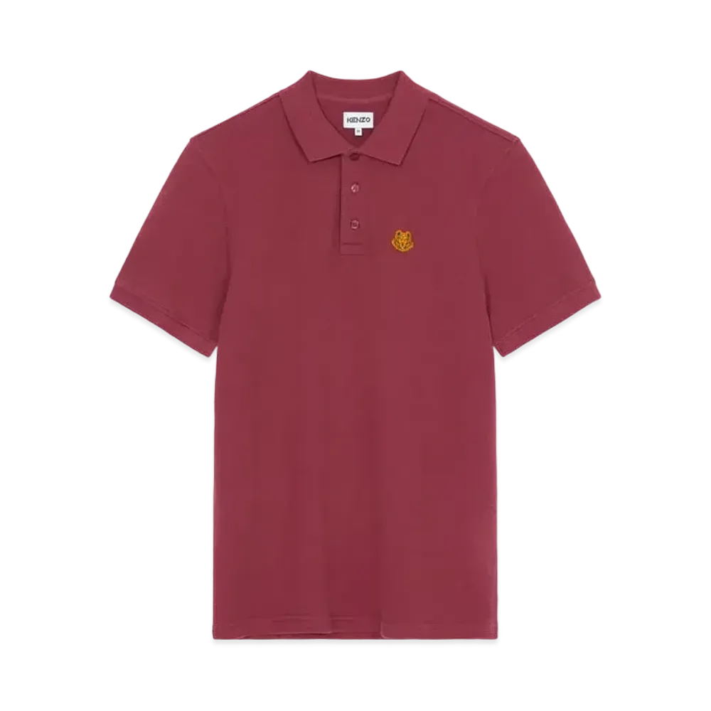 KENZO PoloShirt tiger Tigre Crest "Blackberry"
