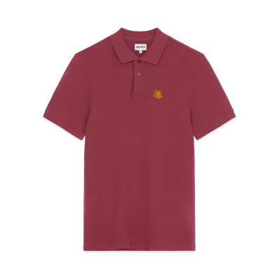 KENZO PoloShirt tiger Tigre Crest "Blackberry"
