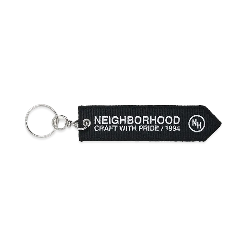 NEIGHBORHOOD Flight Tag "Black"