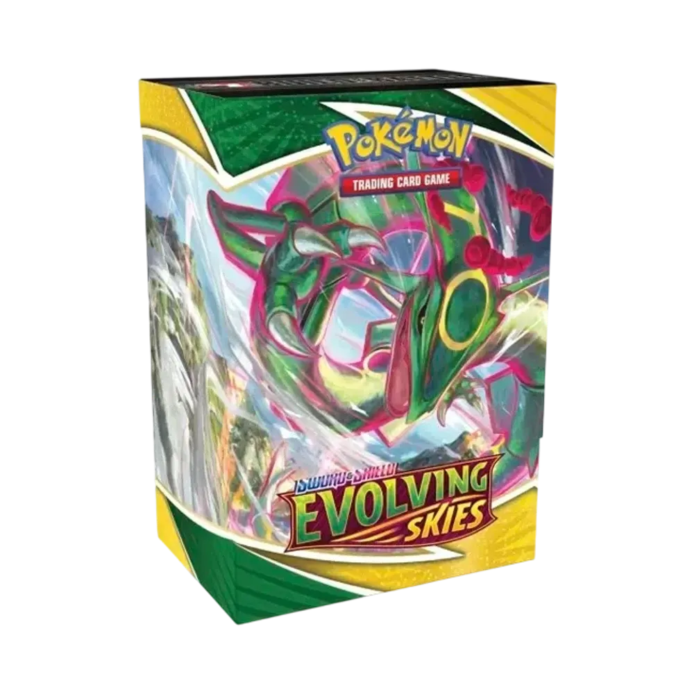 ポケモンカードゲーム 【英語版】ソード&シールド エボルビングスカイズ ビルド&バトルボックス