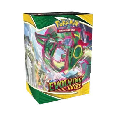 ポケモンカードゲーム 【英語版】ソード&シールド エボルビングスカイズ ビルド&バトルボックス