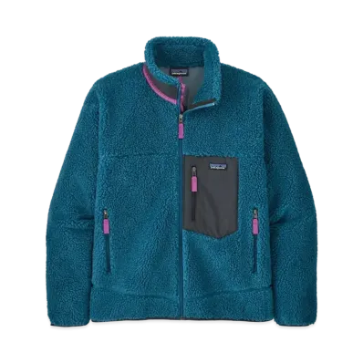 patagonia Men's Classic RetroX Jacket "Wavy Blue"