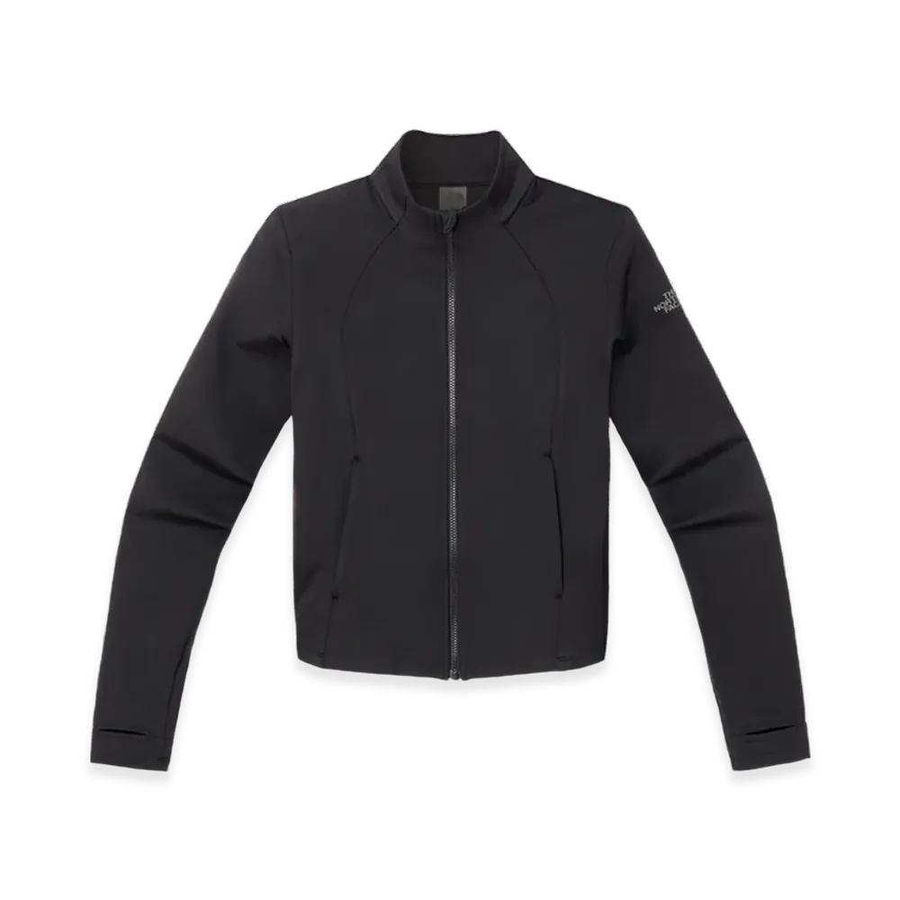 The North Face Comfy Training Zip Up (W) "Black"