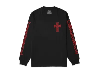 PALACE Y So Cross Longsleeve "Black"