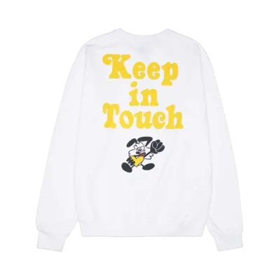 VERDY x Kit Gallery Keep In Touch Sweat Crew "White"
