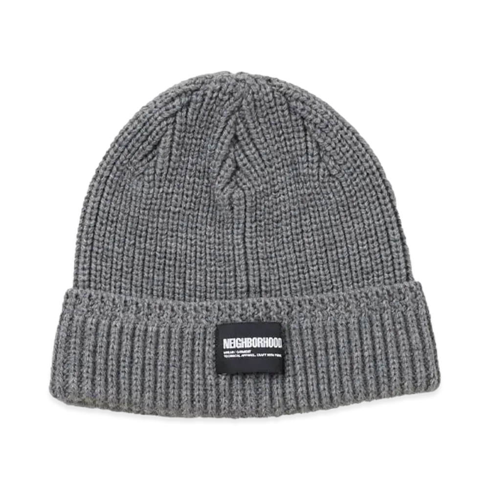 NEIGHBORHOOD JP Beanie "Gray"