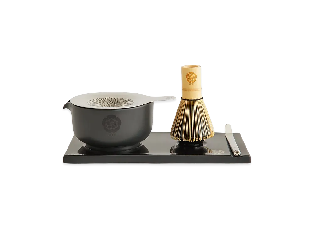 Kith x Fellow Matcha Set "Black"