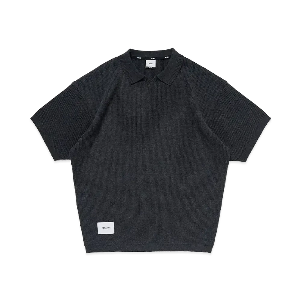 WTAPS Dup / Sweater / Ctpl "Gray" 251FZDT-KNM01