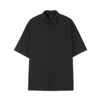 DESCENTE ALLTERRAIN Lightweight Half Sleeve Shirt "Smoke Black"