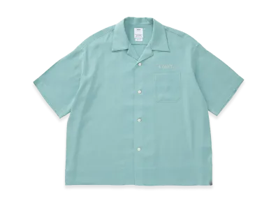 visvim Copa Shirt S/S "Green"