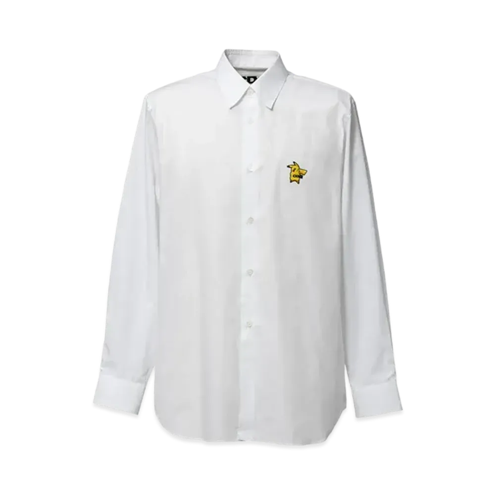 Comme des Garcons Pokemon Shirt With Emblem "White"