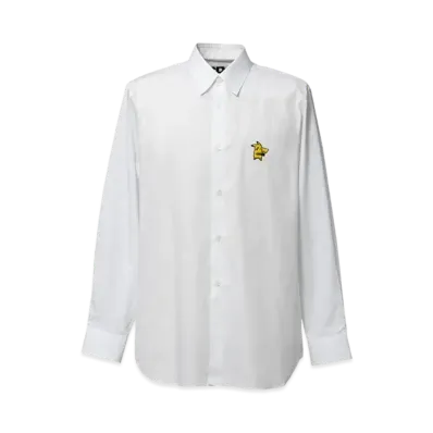 Comme des Garcons Pokemon Shirt With Emblem "White"