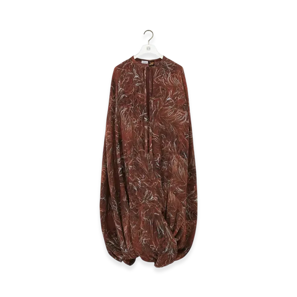 LOEWE Dress "Brown/Multicolor"