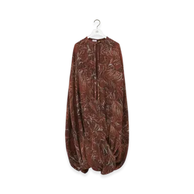 LOEWE Dress "Brown/Multicolor"