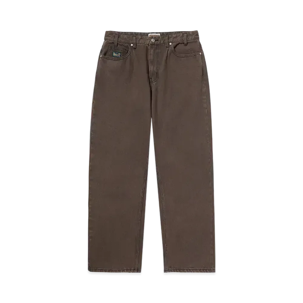 HUF Summer 25 Cromer Washed Pant "Coffee"