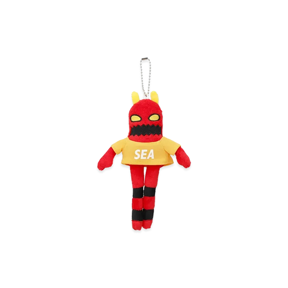 WIND AND SEA x Toy Machine Toymachine Puppet Doll (50%) "Yellow"