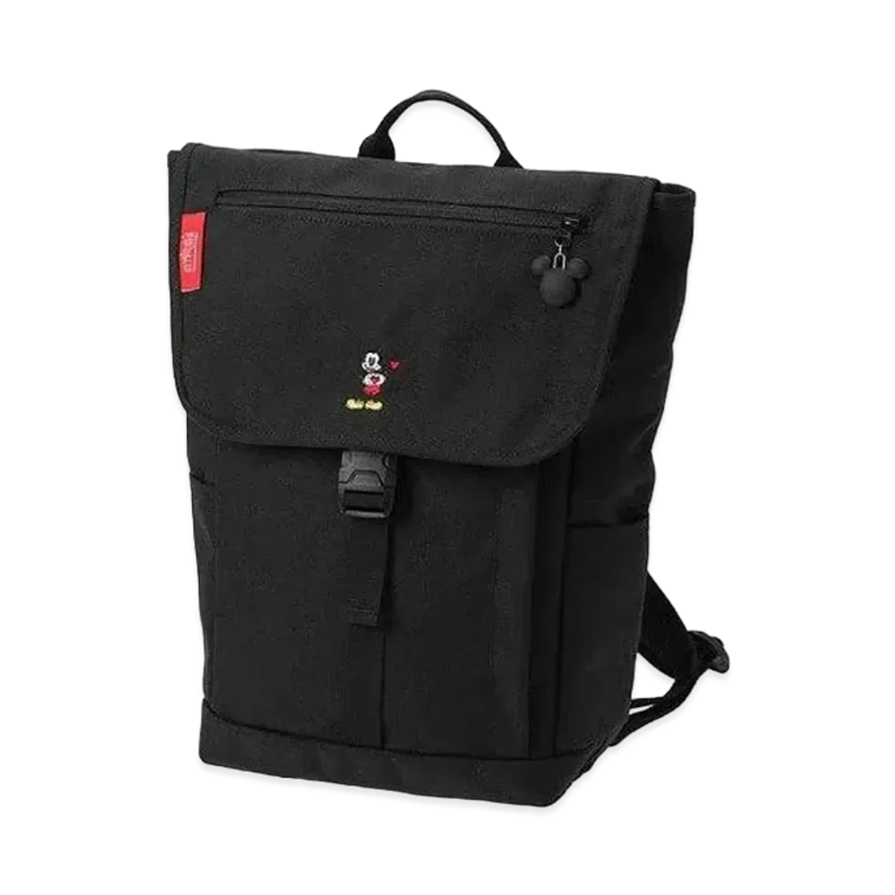 Disney x Manhattan Portage Mickey Mouse 2022 Washington SQ Backpack Junior "Black"