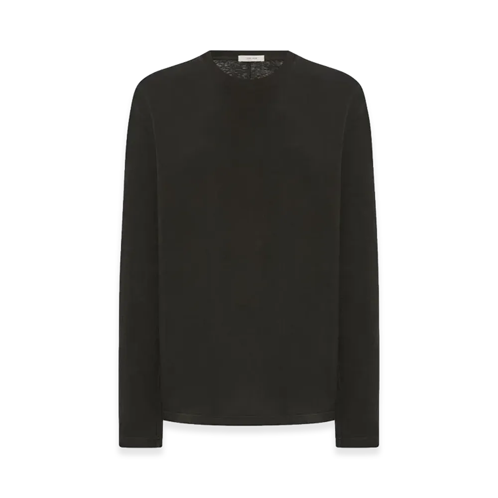 The Row Women's Amia Cotton T-Shirt "Khaki"