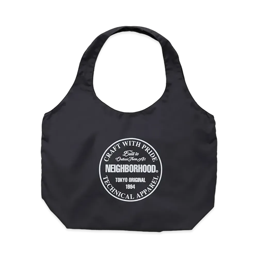 NEIGHBORHOOD Logo Monk Bag "Charcoal"